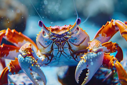 活的螃蟹海鮮水產(chǎn)圖庫 攝影圖